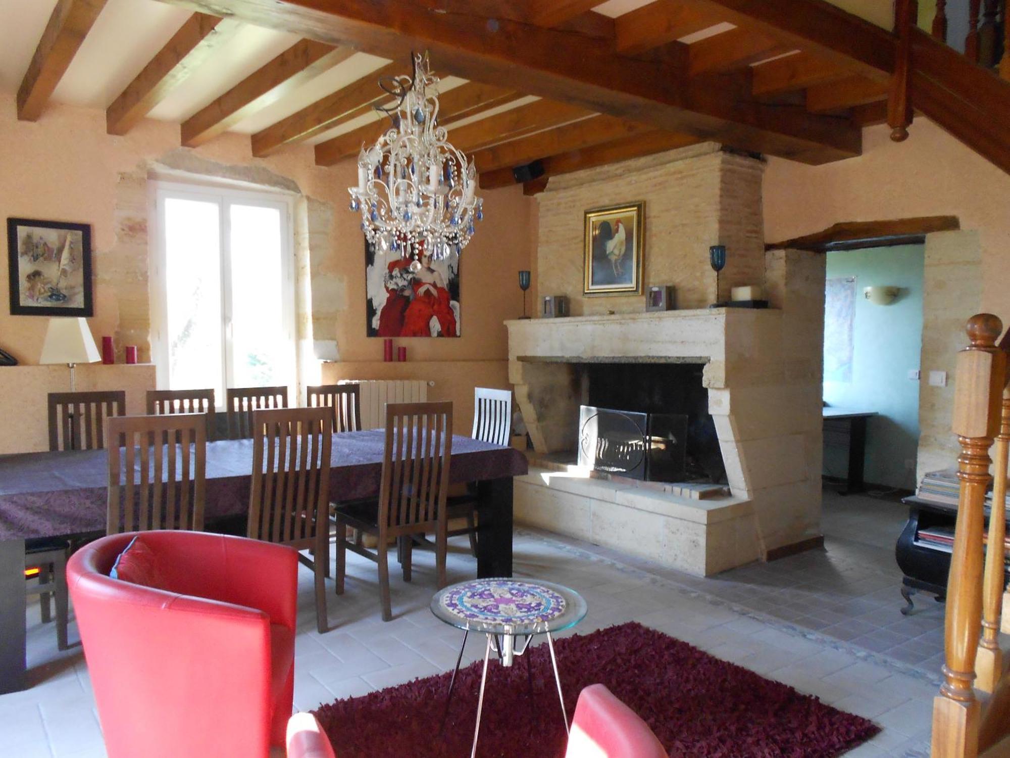 Domaine De Puycarpin Hotel Belves-de-Castillon Exterior photo